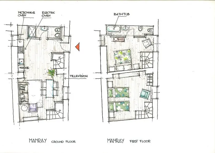 Luxury - Vicolo Palle דירה